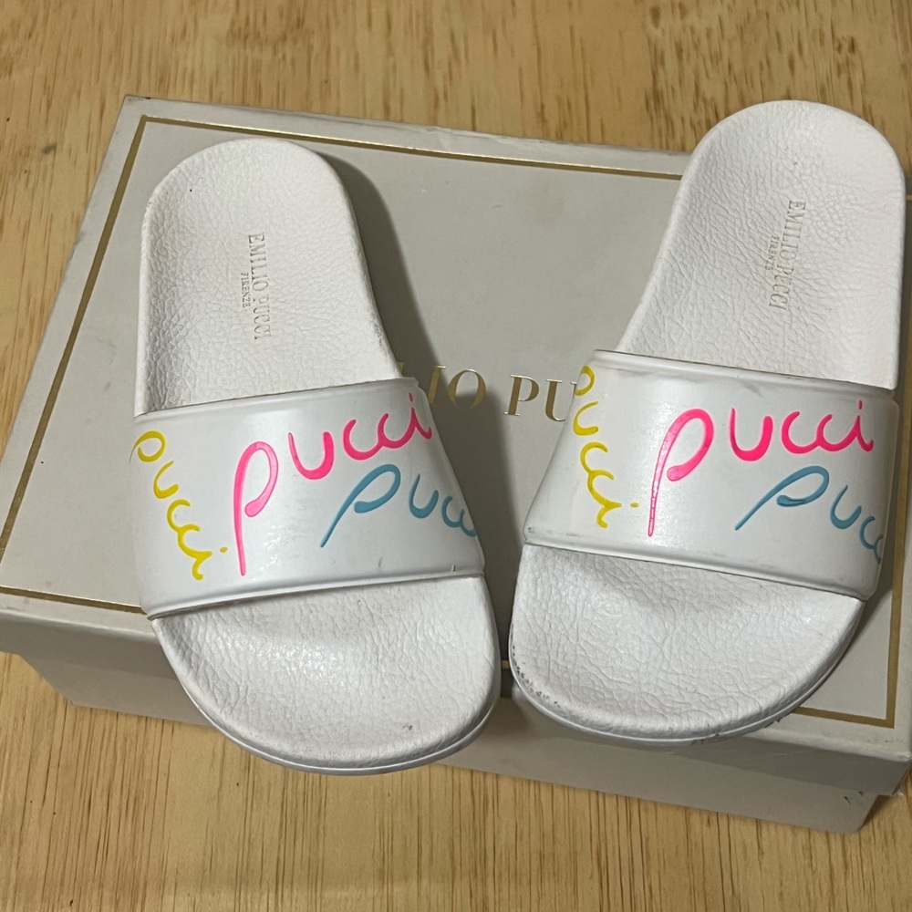 Emilio Pucci Slides Toddler